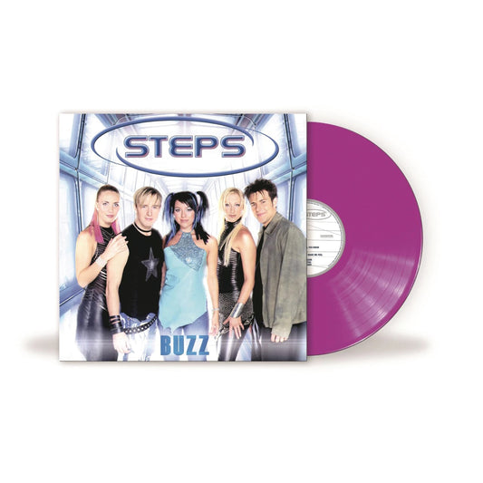 BUZZ (NEON VIOLET) VINYL