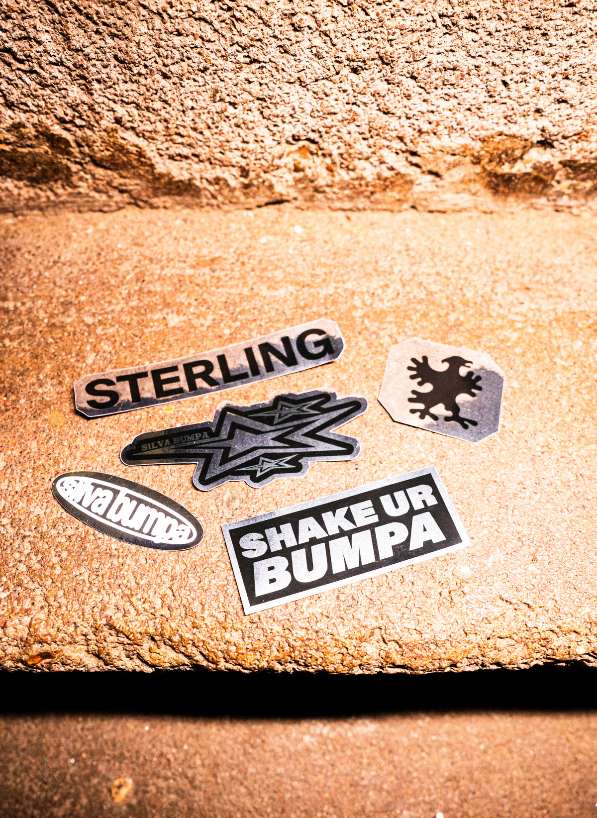 STERLING CHROME STICKER PACK