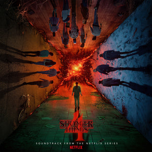 STRANGER THINGS: SOUNDTRACK FROM THE NETFLIX SERIES, SEASON 4 (RED 2LP) VINYL