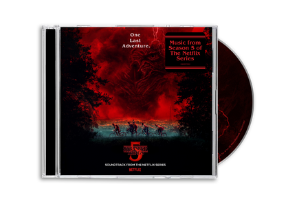STRANGER THINGS 5 (SOUNDTRACK FROM THE NETFLIX SERIES) CD