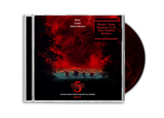 STRANGER THINGS 5 (SOUNDTRACK FROM THE NETFLIX SERIES) CD