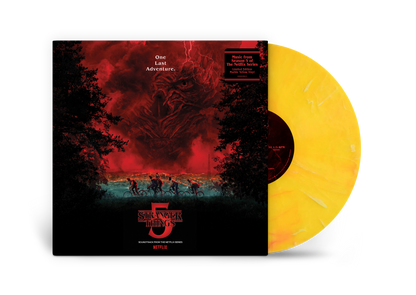 STRANGER THINGS 5 (SOUNDTRACK FROM THE NETFLIX SERIES) ON REPEAT AU EXCLUSIVE VINYL