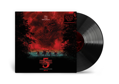 STRANGER THINGS 5 (SOUNDTRACK FROM THE NETFLIX SERIES) VINYL