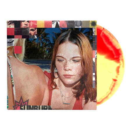 SUNBURN LIMITED EDITION COLOURED VINYL + DIGITAL DOWNLOAD