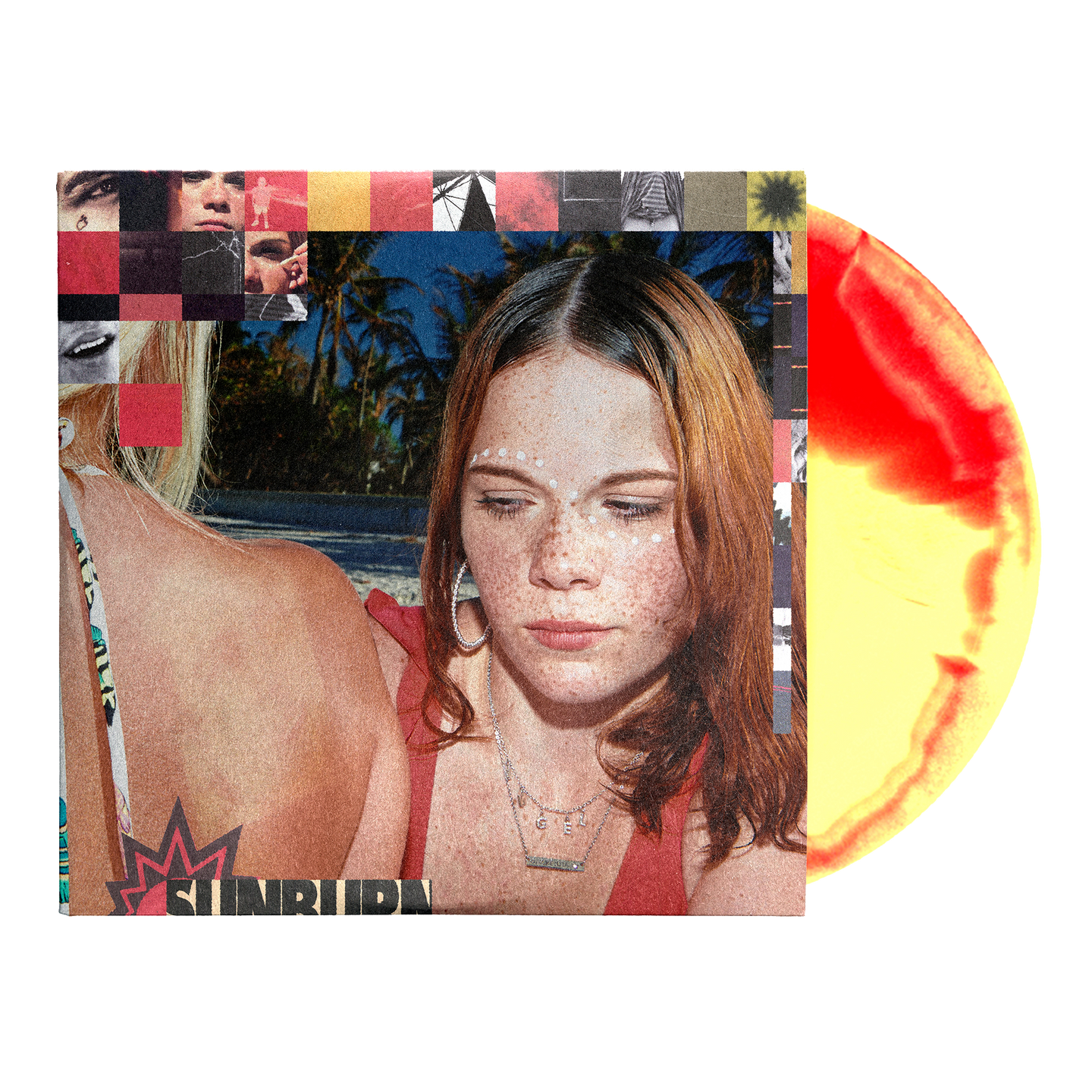 SUNBURN LIMITED EDITION COLOURED VINYL + DIGITAL DOWNLOAD