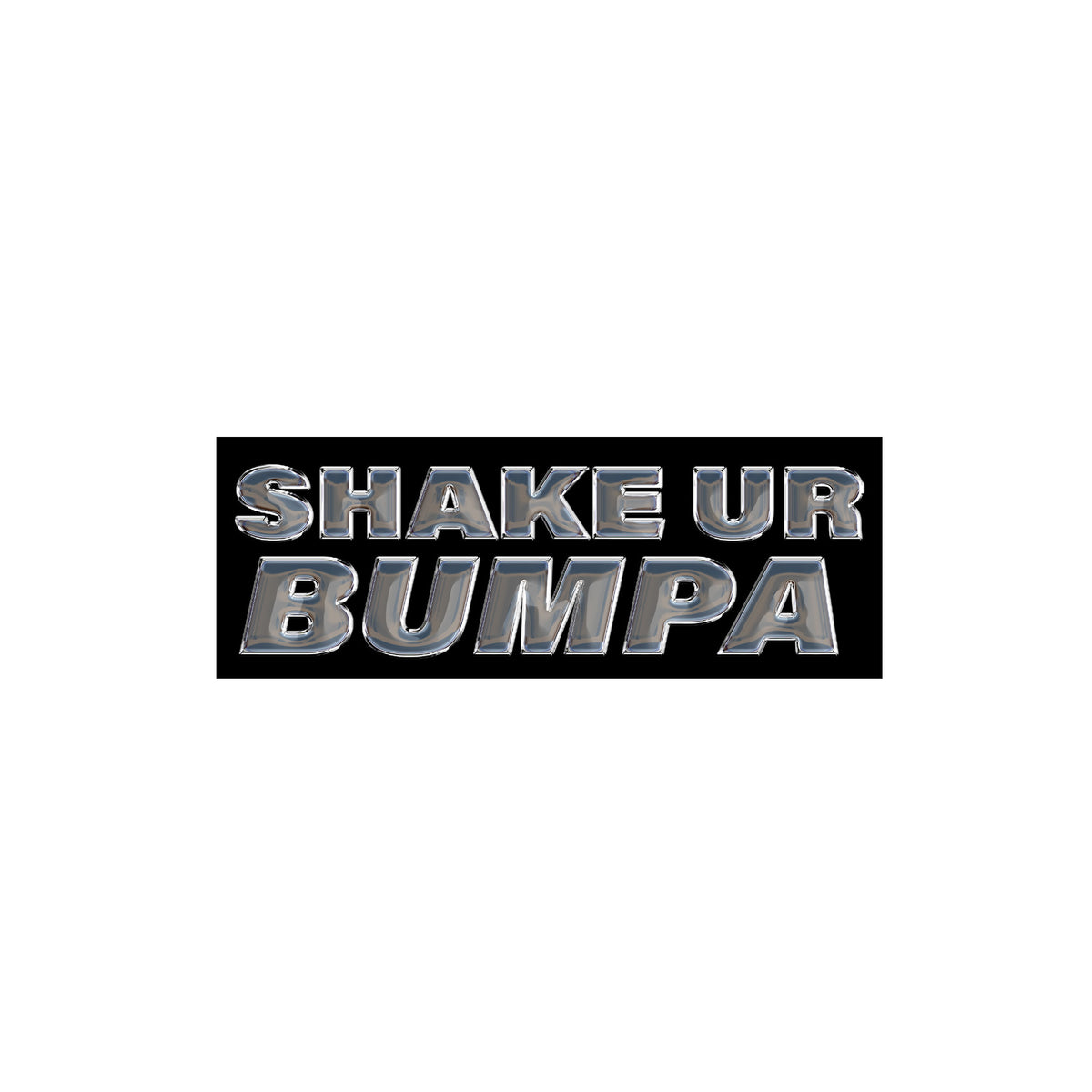 STERLING CHROME STICKER PACK