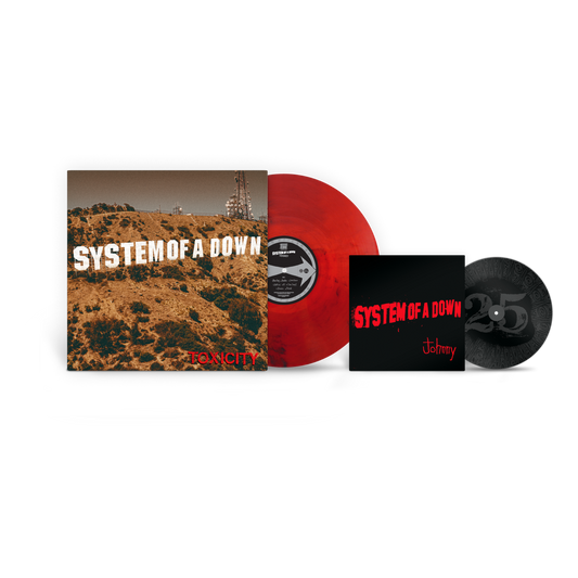 TOXICITY (25th ANNIVERSARY) VINYL D2C EXCLUSIVE