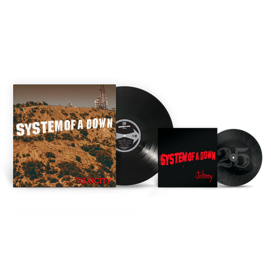 TOXICITY (25th ANNIVERSARY) VINYL