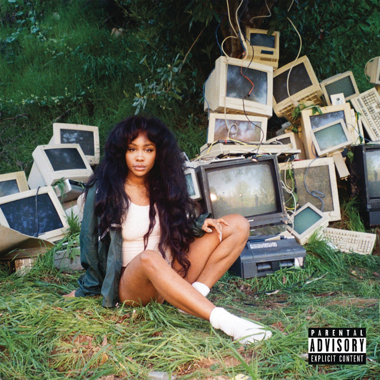 CTRL (2LP TRANSLUCENT GREEN) VINYL