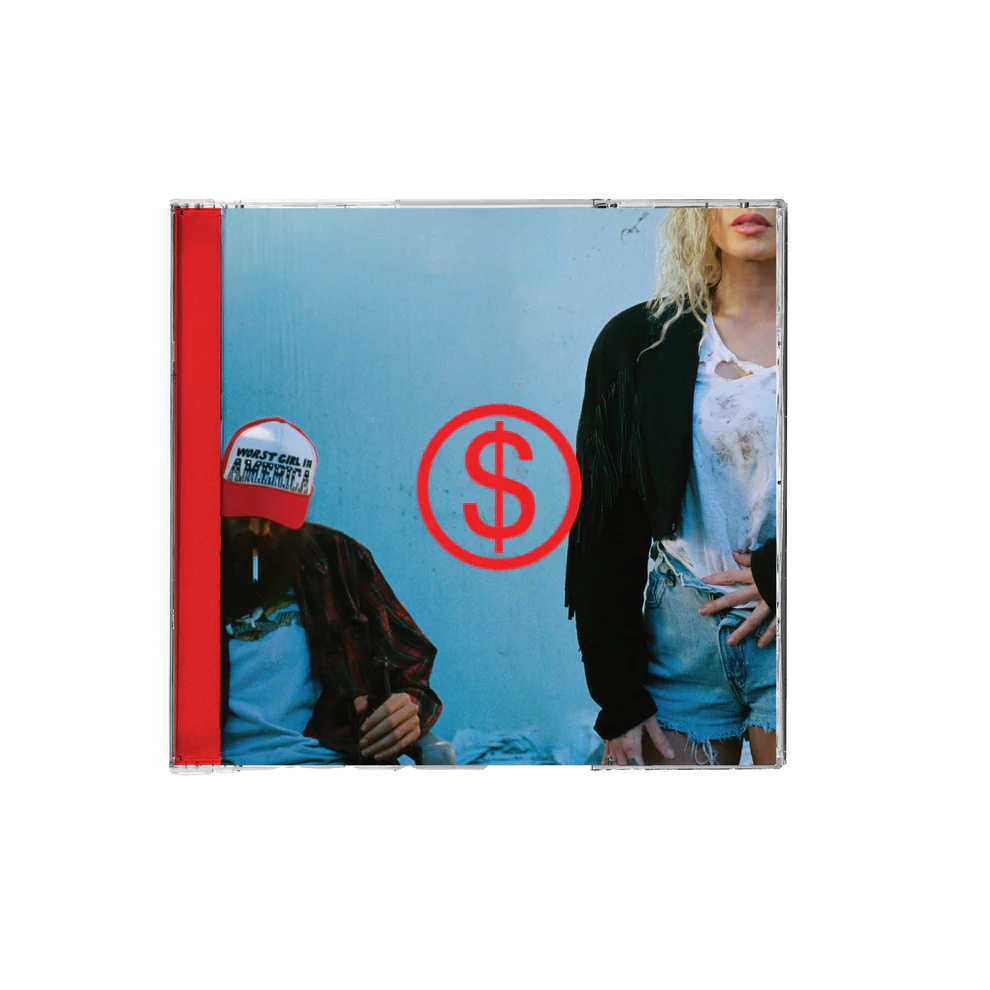 WOR$T GIRL IN AMERICA CD