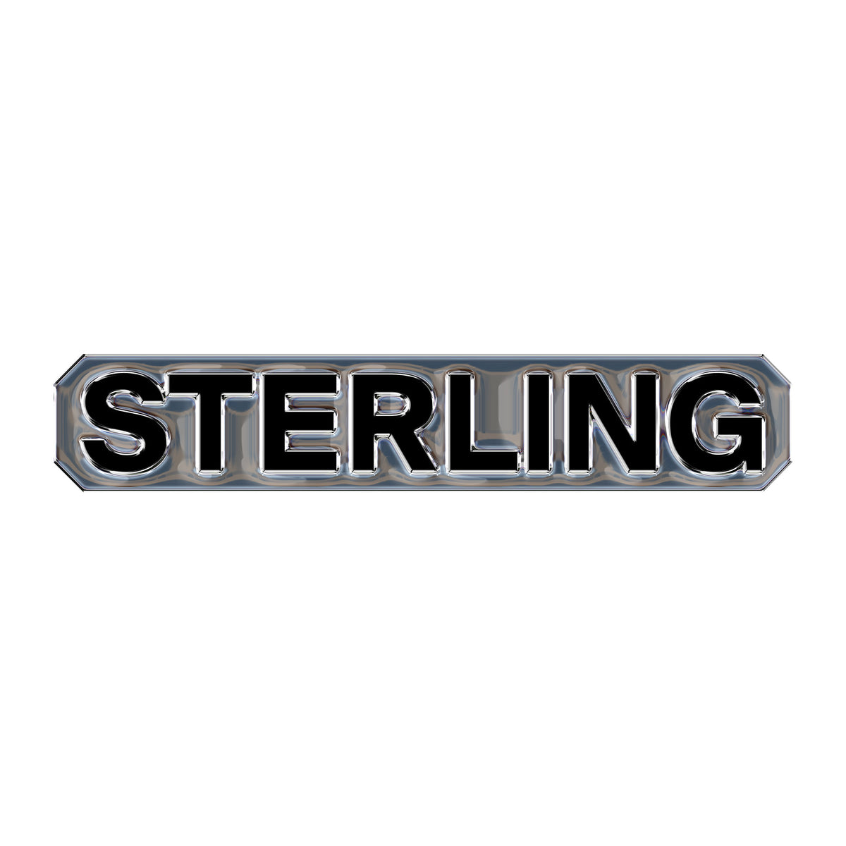 STERLING CHROME STICKER PACK