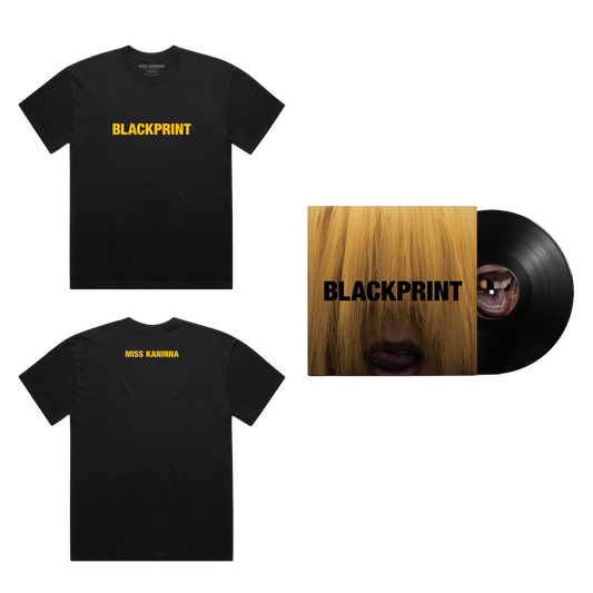 BLACKPRINT Signed Vinyl + Tee