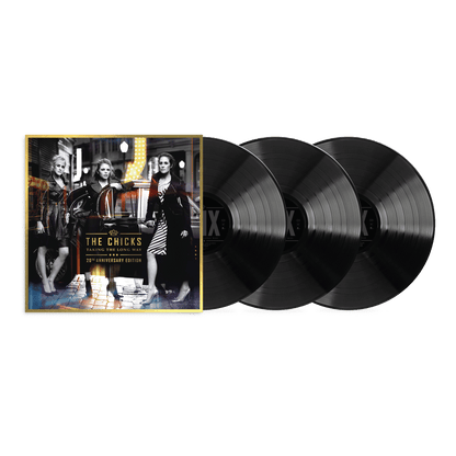 TAKING THE LONG WAY (20TH ANNIVERSARY EDITION) 3LP VINYL