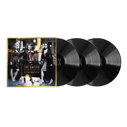 TAKING THE LONG WAY (20TH ANNIVERSARY EDITION) 3LP VINYL
