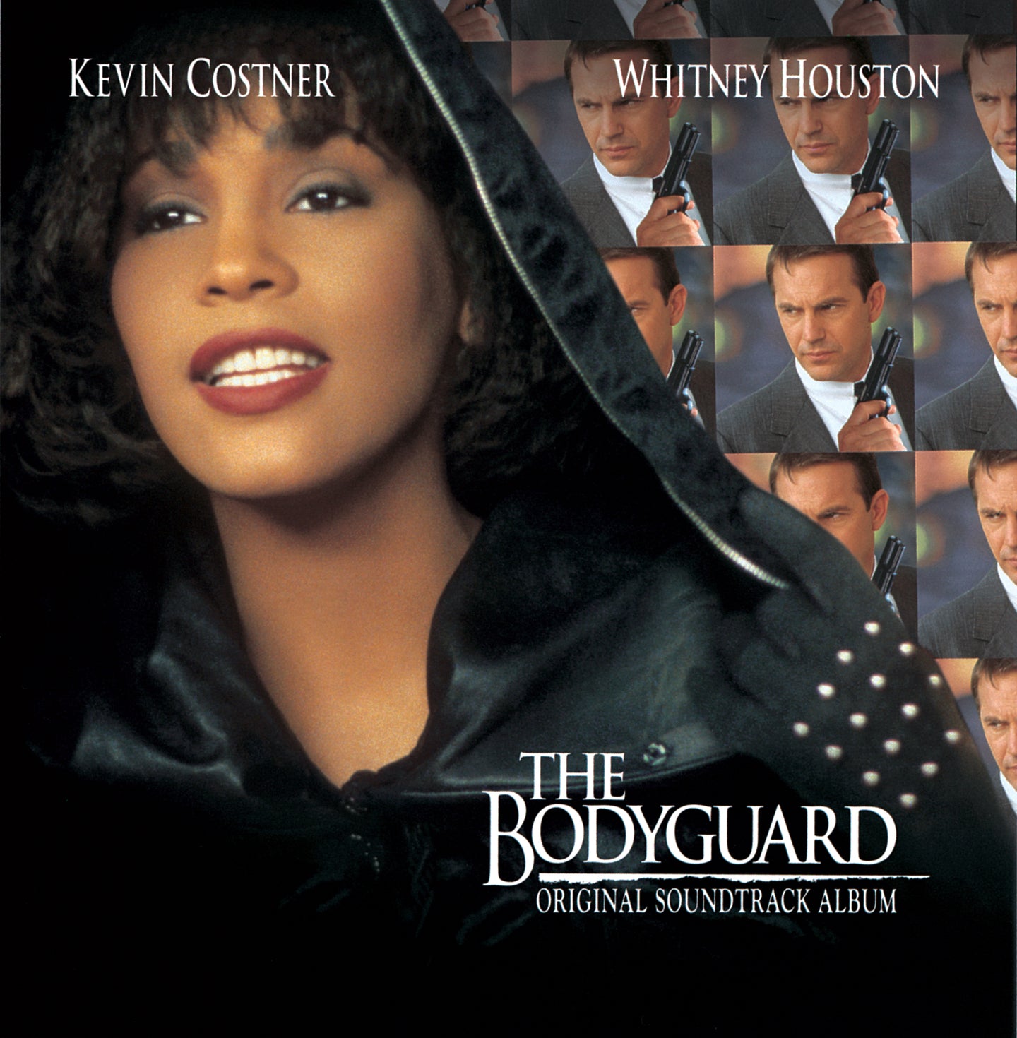 THE BODYGUARD - ORIGINAL SOUNDTRACK VINYL