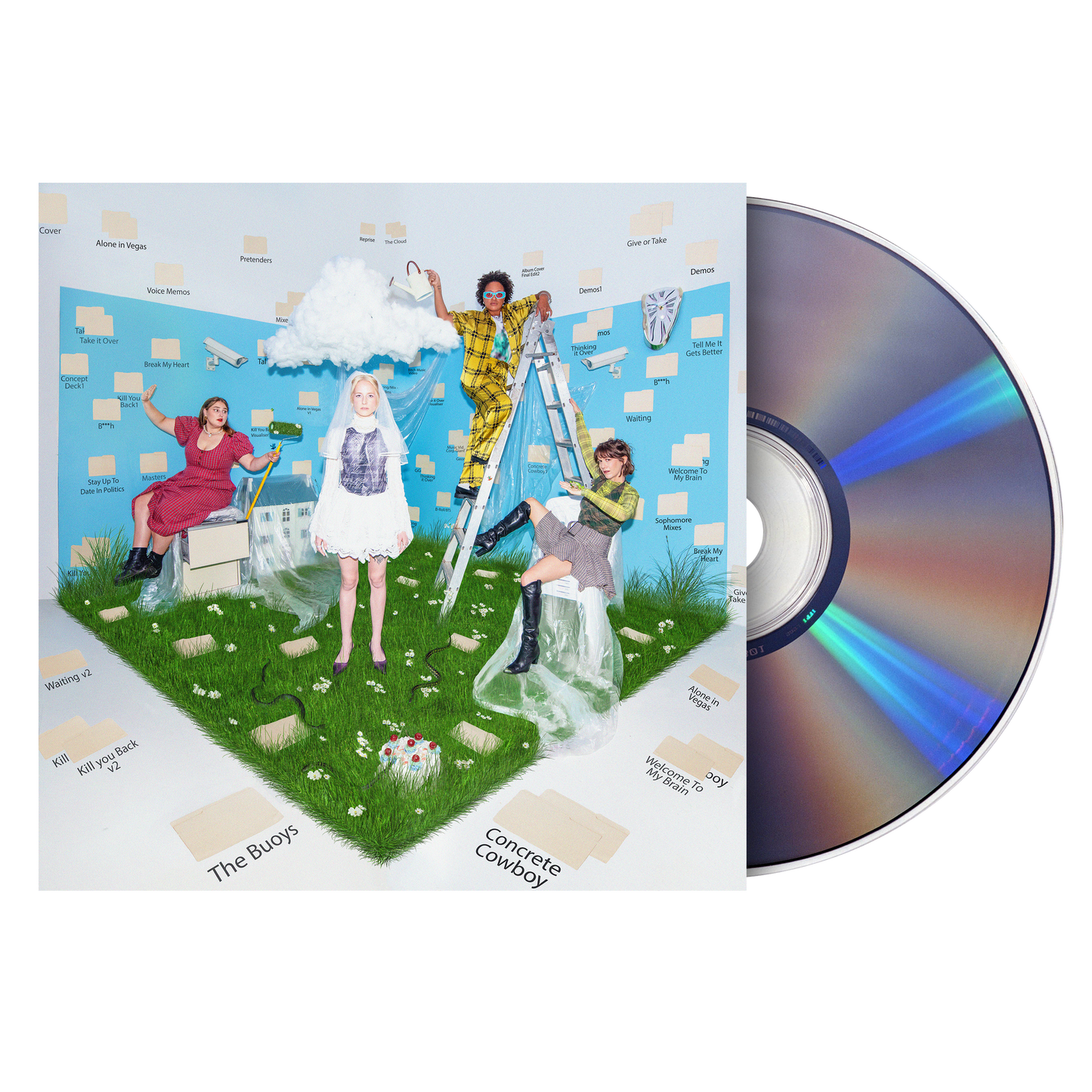 CONCRETE COWBOY CD