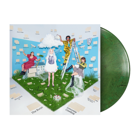 CONCRETE COWBOY (THE QUIET GARDEN VARIANT) VINYL (SIGNED)