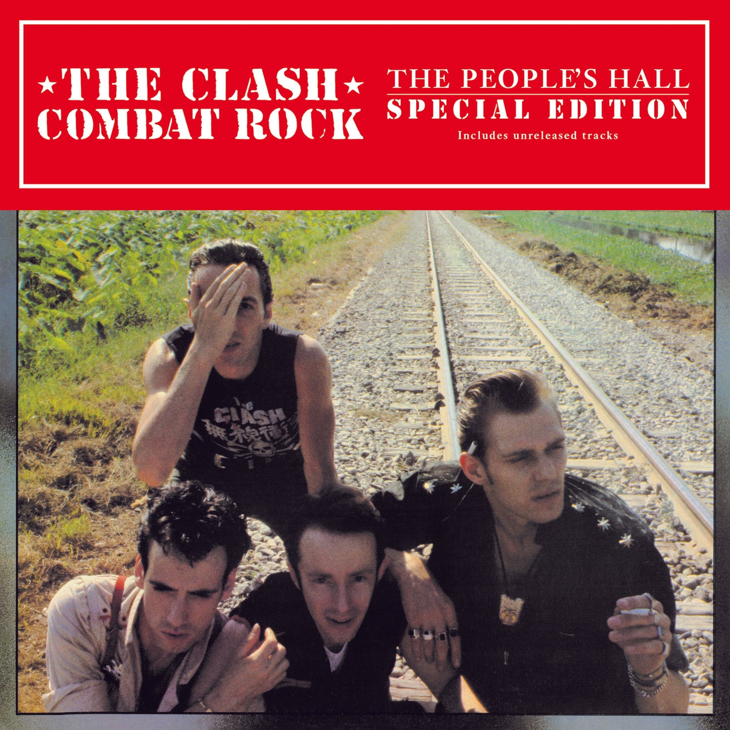 COMBAT ROCK + THE PEOPLE'S HALL VINYL