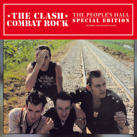 COMBAT ROCK + THE PEOPLE'S HALL VINYL