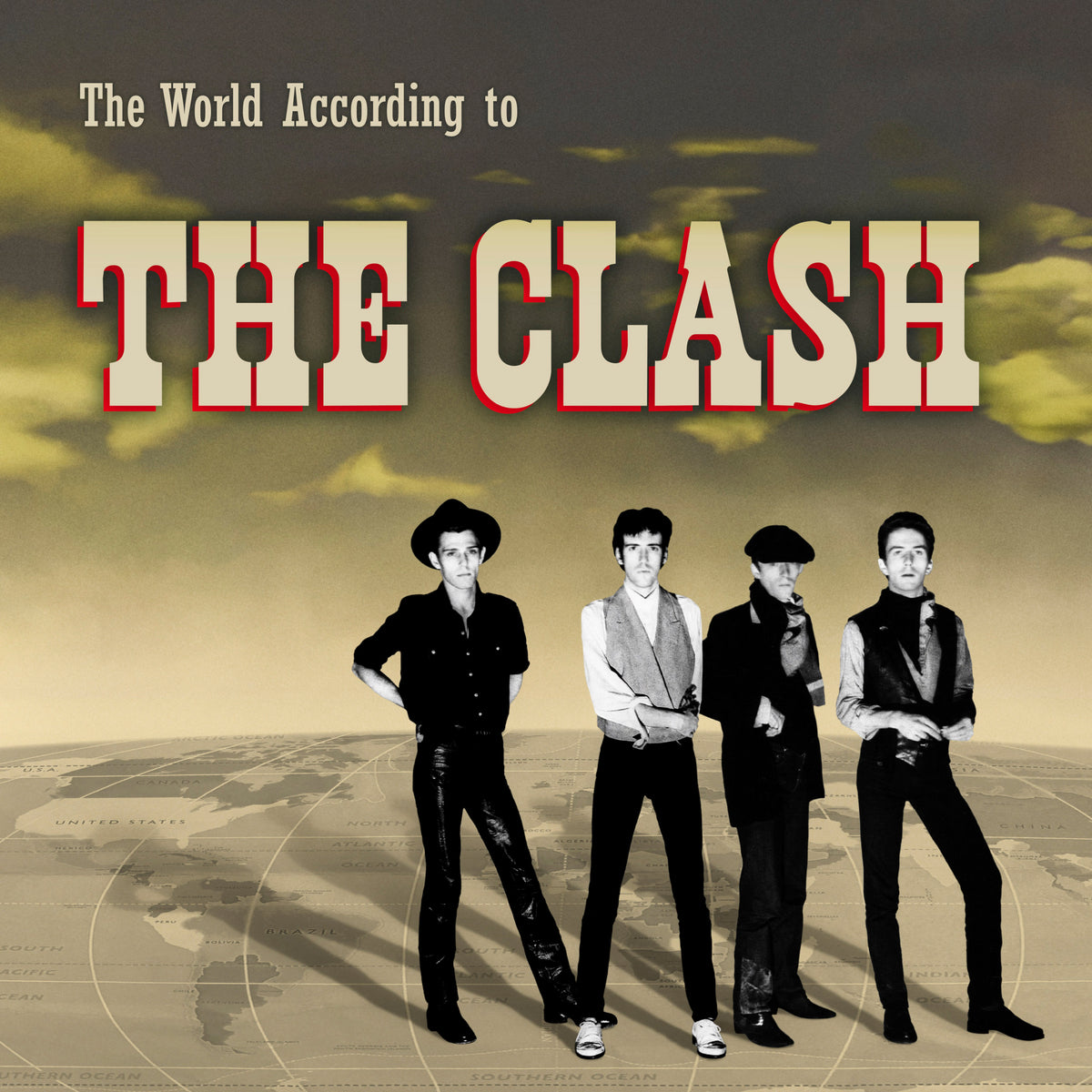 THE WORLD ACCORDING TO THE CLASH VINYL