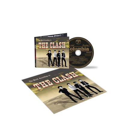 THE WORLD ACCORDING TO THE CLASH CD