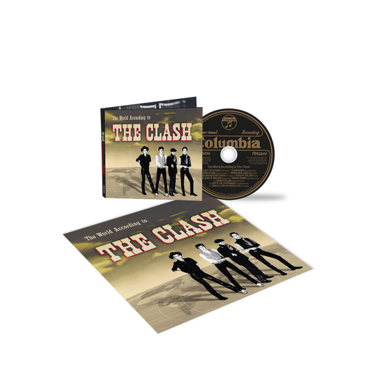 THE WORLD ACCORDING TO THE CLASH CD