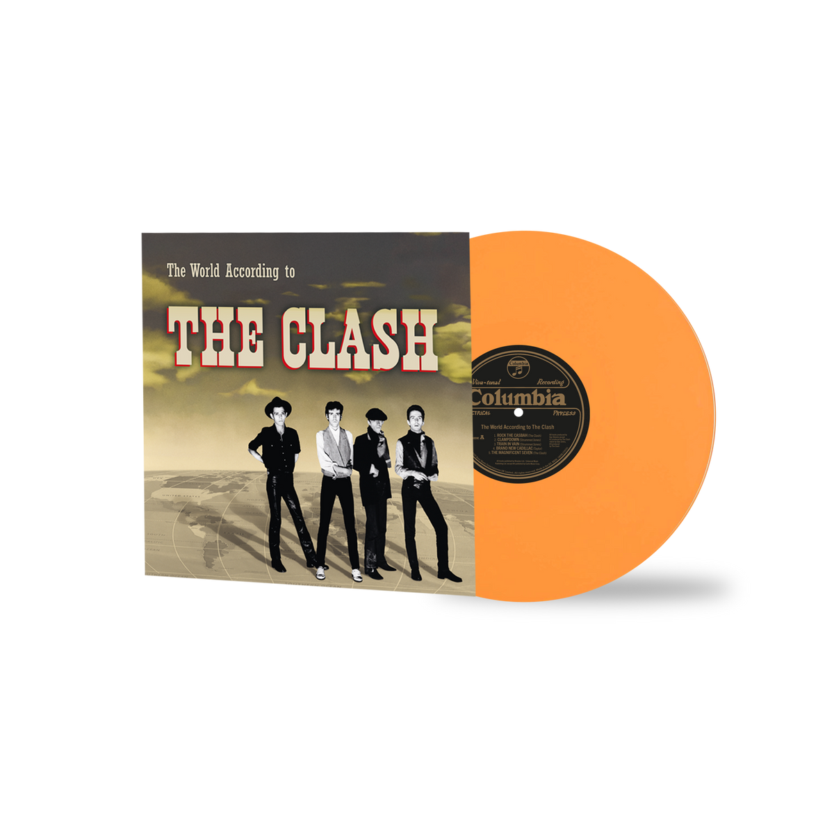 THE WORLD ACCORDING TO THE CLASH VINYL