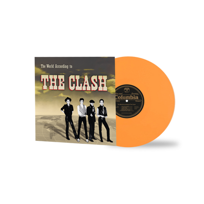 THE WORLD ACCORDING TO THE CLASH VINYL