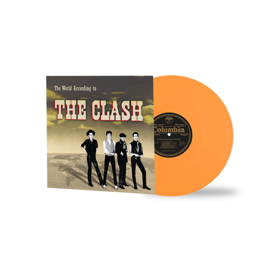 THE WORLD ACCORDING TO THE CLASH VINYL