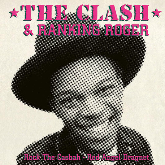 ROCK THE CASBAH (RANKING ROGER) 7" VINYL