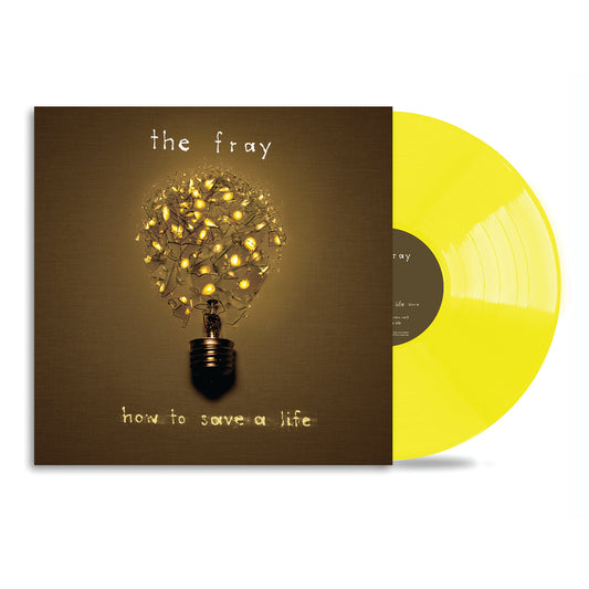 HOW TO SAVE A LIFE (YELLOW) VINYL