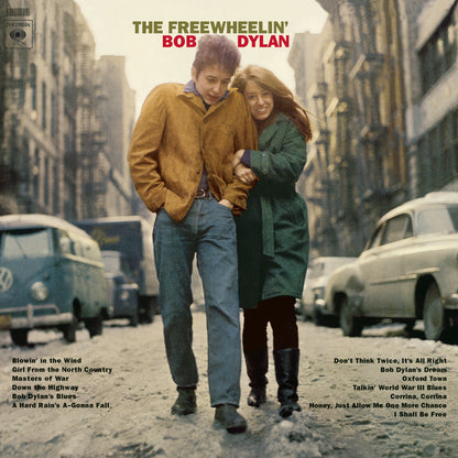 THE FREEWHEELIN' BOB DYLAN VINYL