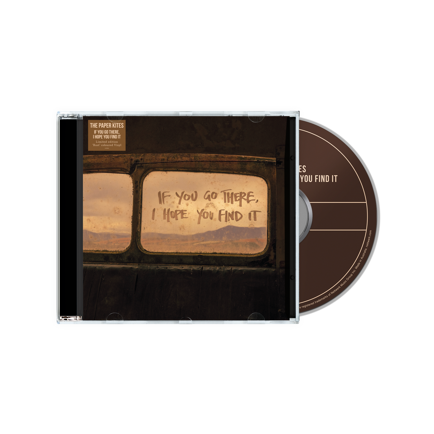 IF YOU GO THERE, I HOPE YOU FIND IT CD