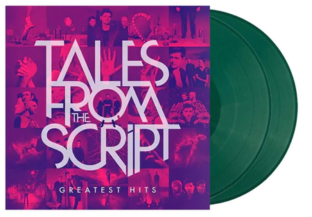 TALES FROM THE SCRIPT: GREATEST HITS (TRANSPARENT GREEN) VINYL