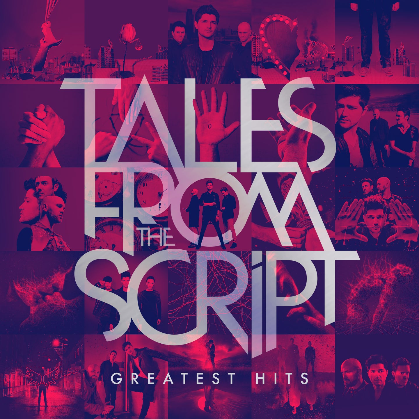 TALES FROM THE SCRIPT: GREATEST HITS (TRANSPARENT GREEN) VINYL