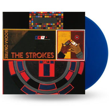 ROOM ON FIRE (BLUE) VINYL