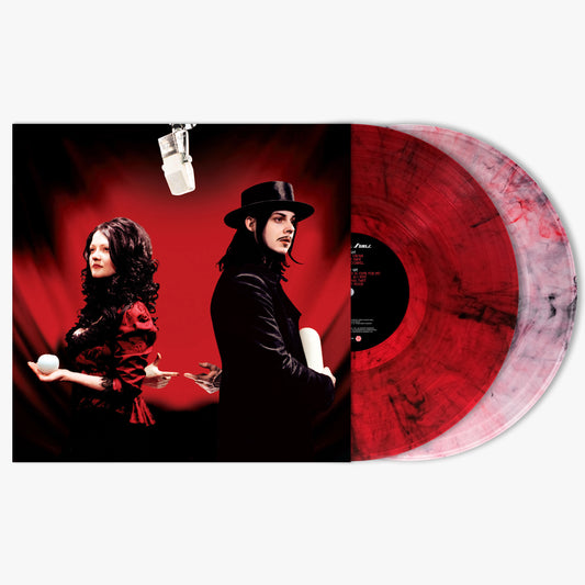 GET BEHIND ME SATAN (20th ANNIVERSARY) (WISPY RED AND WHITE VINYL) 2LP