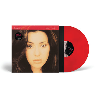DON’T ASK (30TH ANNIVERSARY TRANSPARENT RED) VINYL (SIGNED)