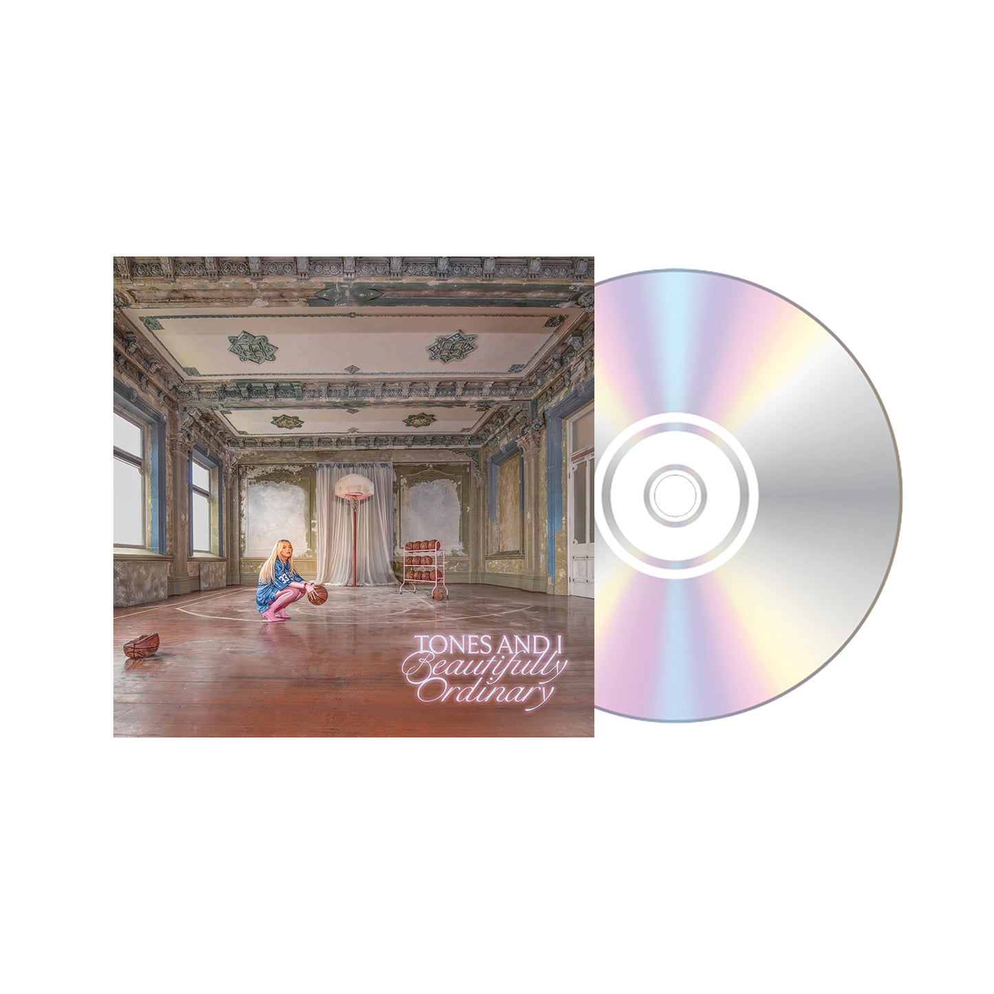 BEAUTIFULLY ORDINARY CD (SIGNED)