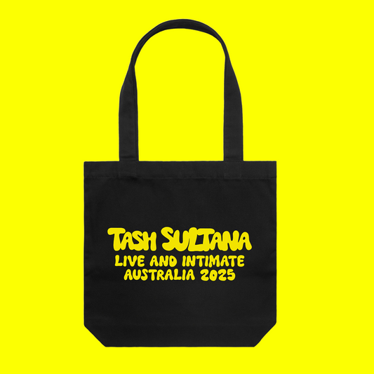 TASH SULTANA 2025 TOTE