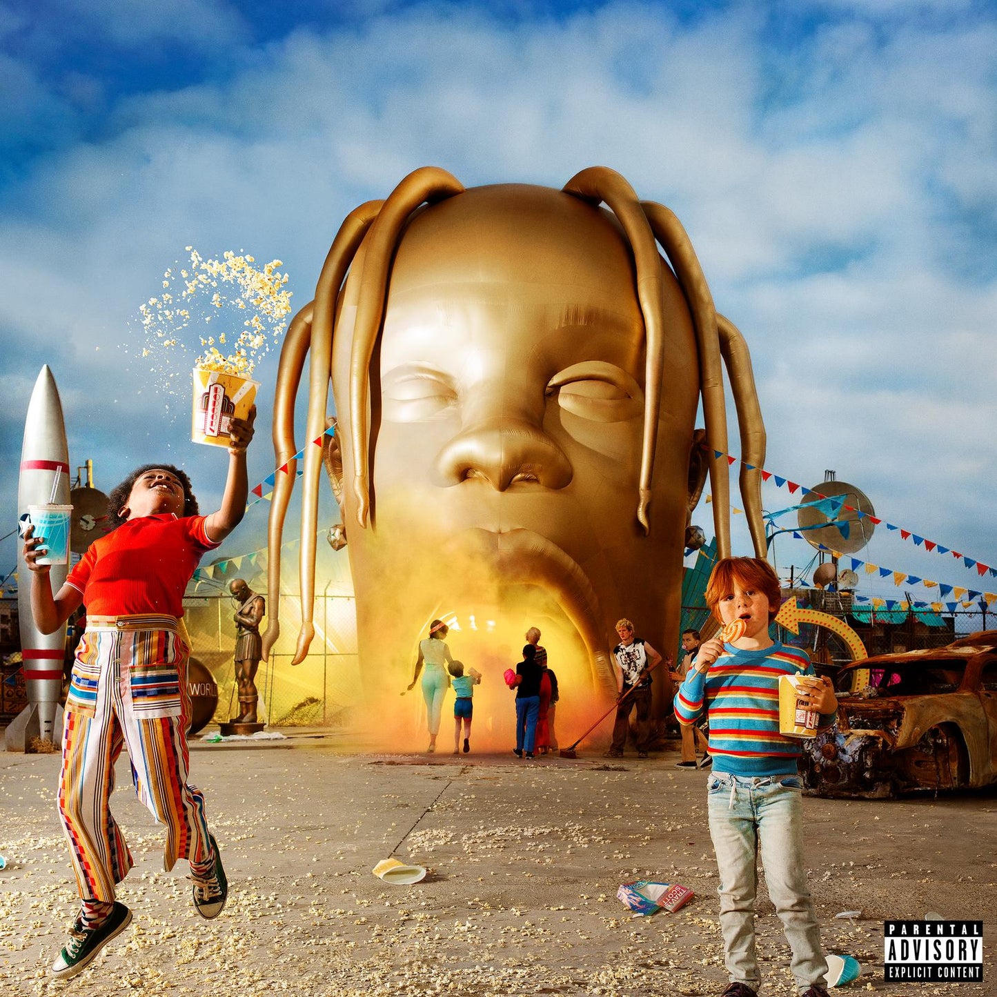 Astroworld CD