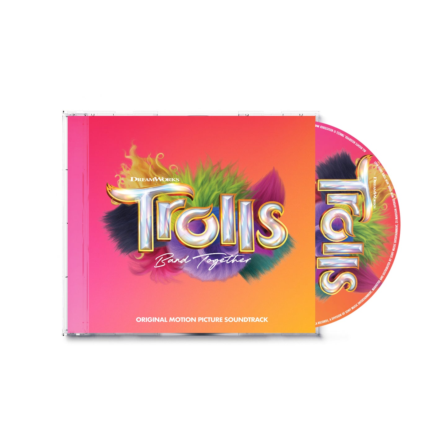 TROLLS BAND TOGETHER CD