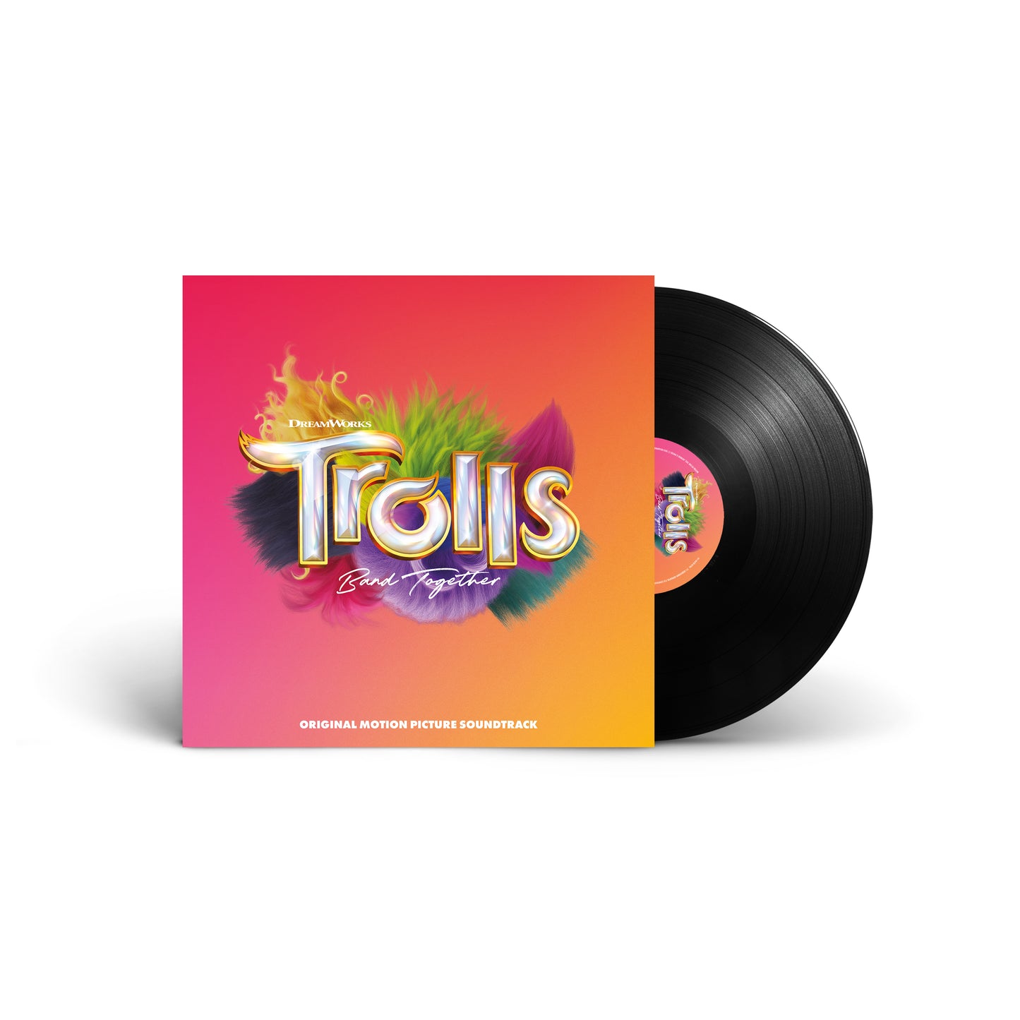 TROLLS BAND TOGETHER VINYL