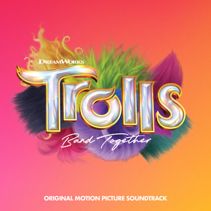 TROLLS BAND TOGETHER CD