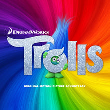 Load image into Gallery viewer, TROLLS (ORIGINAL MOTION PICTURE SOUNDTRACK)