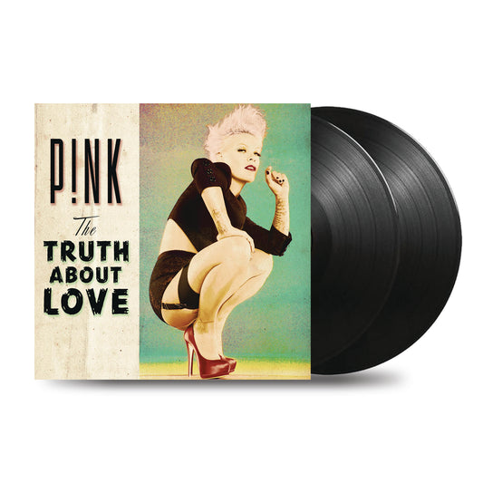 THE TRUTH ABOUT LOVE VINYL