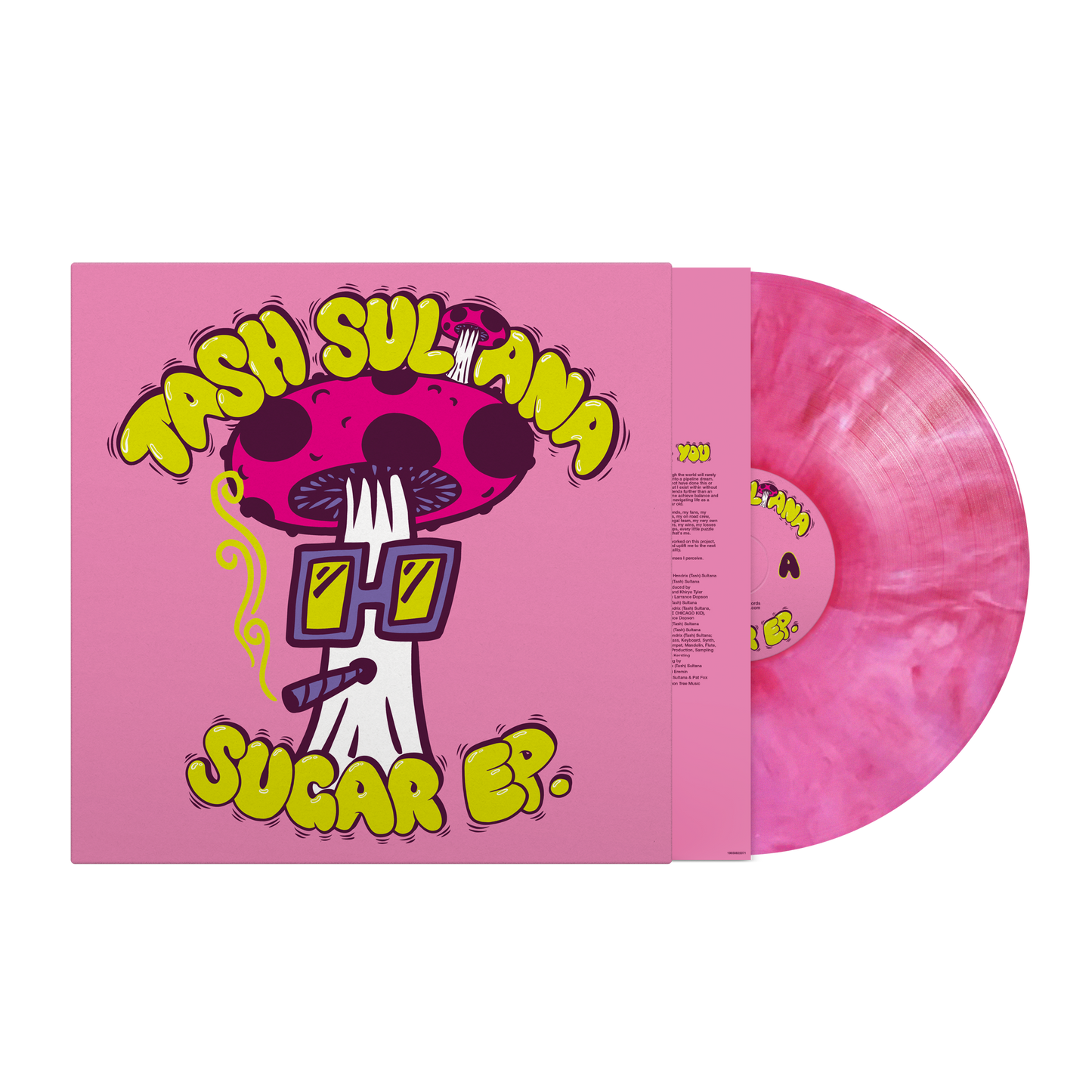 SUGAR EP PINK VINYL