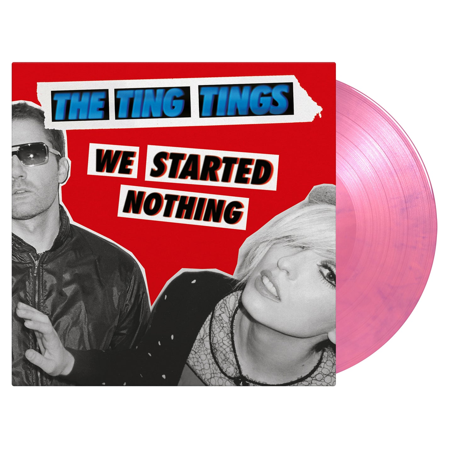 WE STARTED NOTHING- 15TH ANNIVERSARY EDITION (PINK & PURPLE MARBLED) VINYL