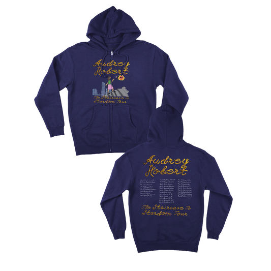 World Tour Navy Hoodie