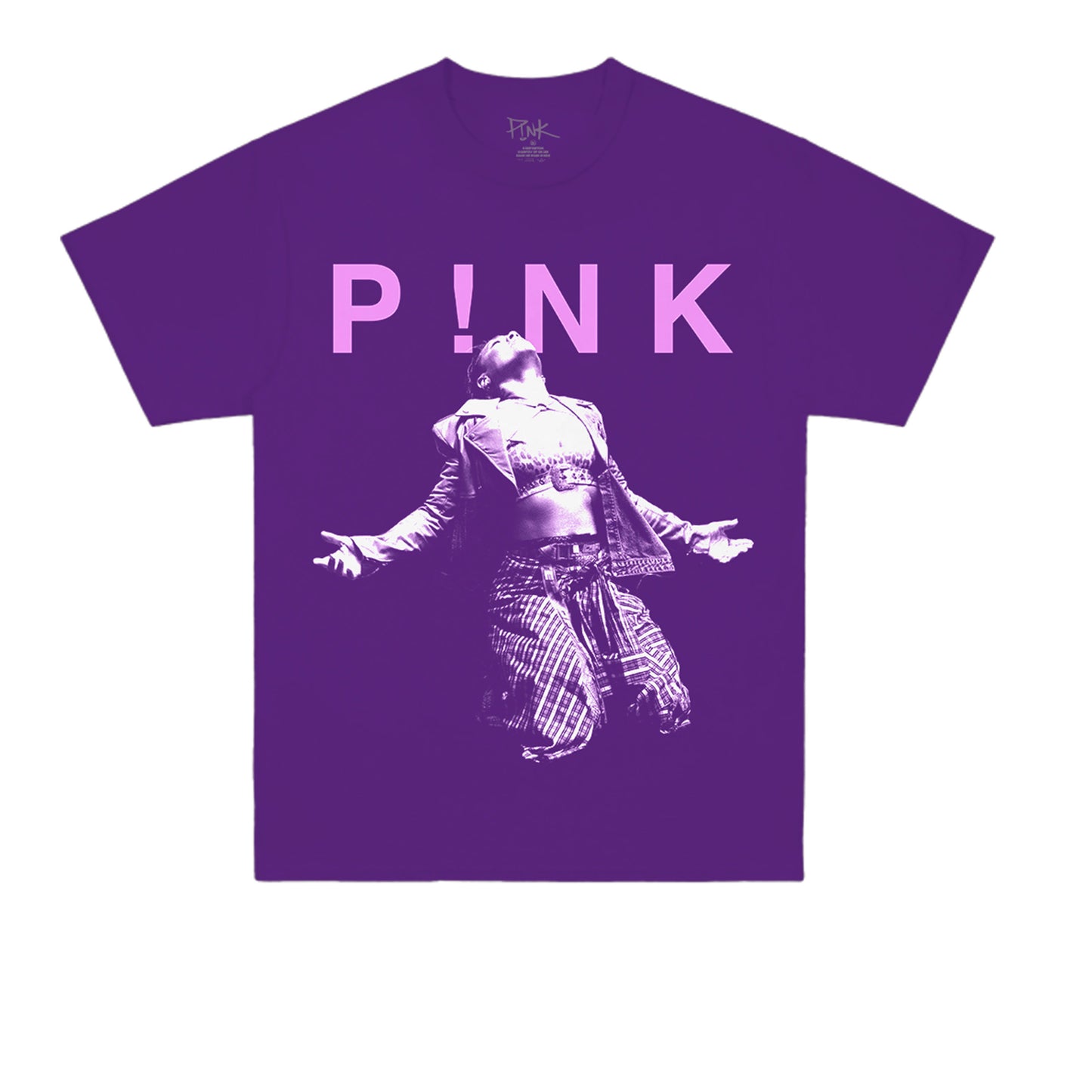 P!NK TRUSTFALL T-SHIRT